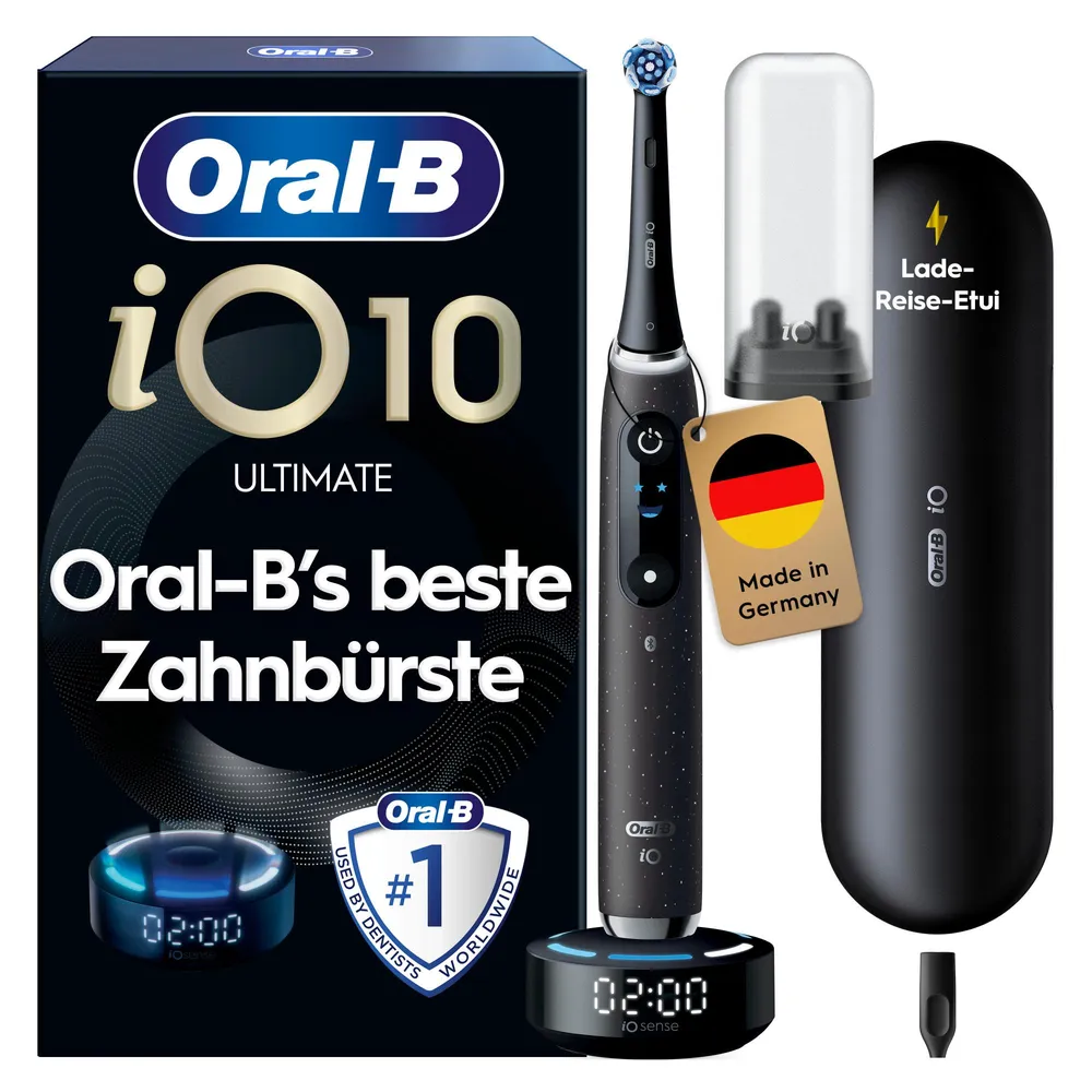 iO Series 10 Cosmic Black Zahnbürste