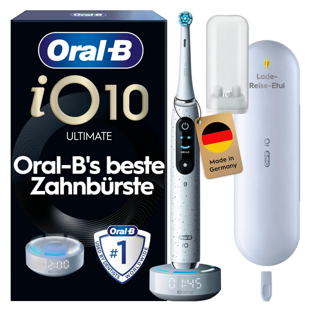 iO Series 10 Stardust White Zahnbürste