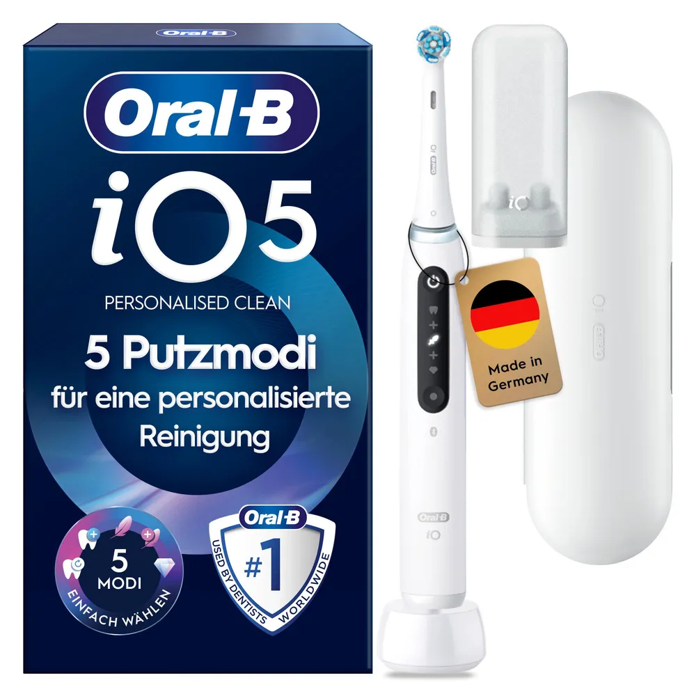 iO Series 5 Quite White Zahnbürste