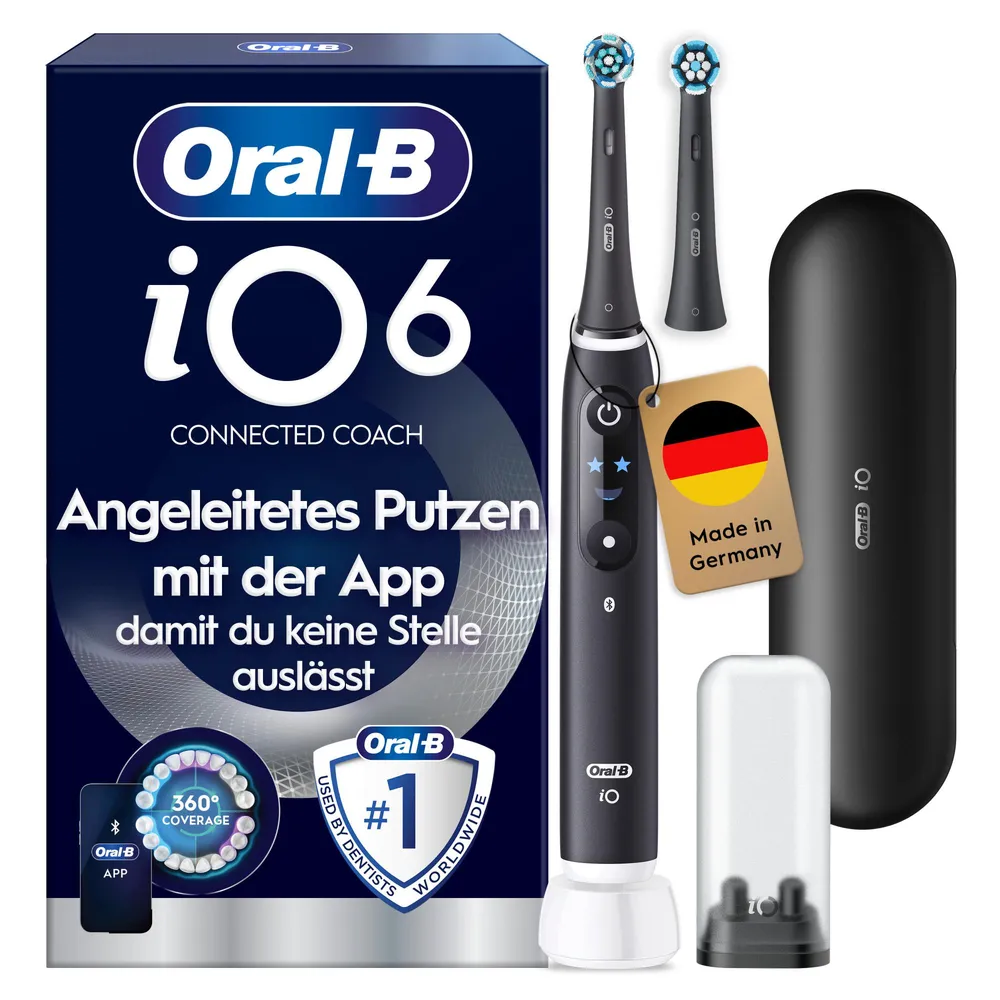 iO Series 6 Black Lava Zahnbürste