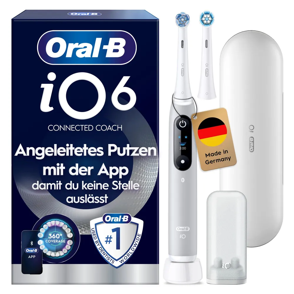 iO Series 6 Grey Opal Zahnbürste