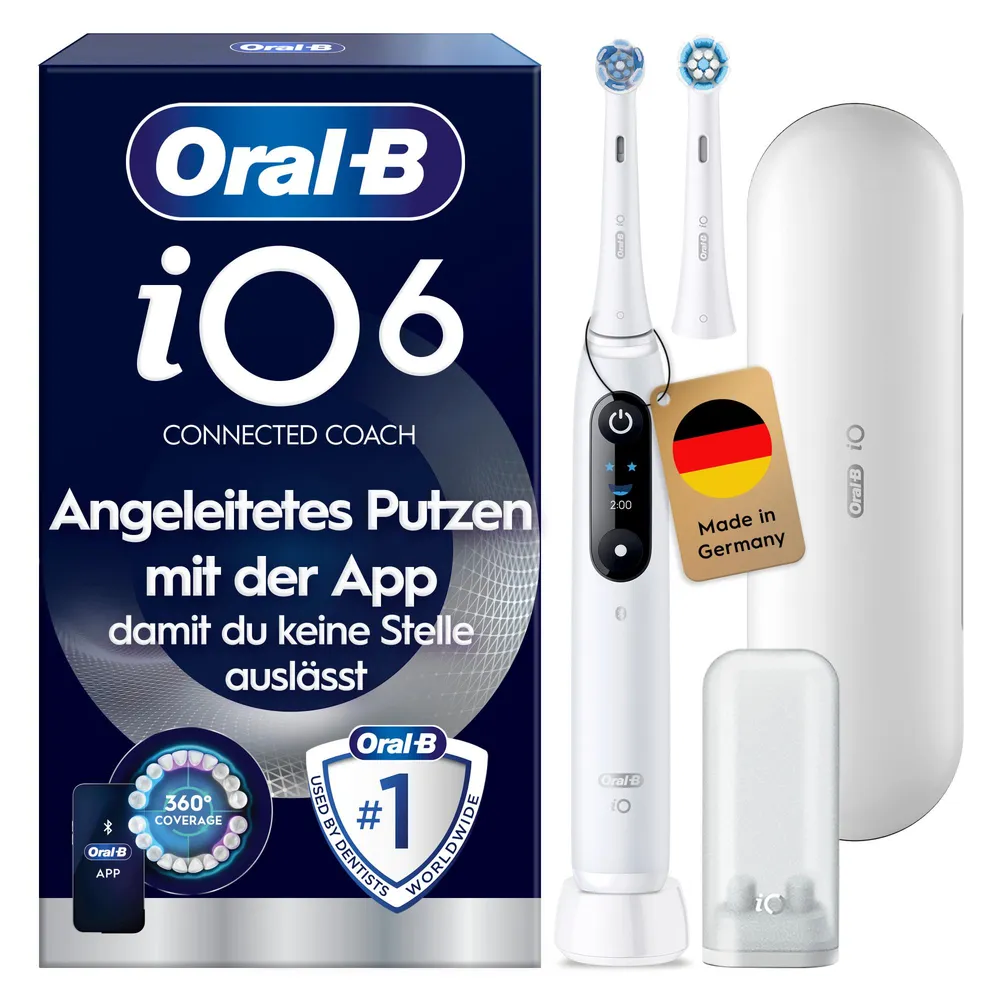 iO Series 6 White Zahnbürste