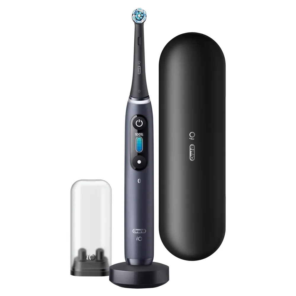 iO Series 8N Black Onyx 302391 inkl. Premium Reiseetui Zahnbürste