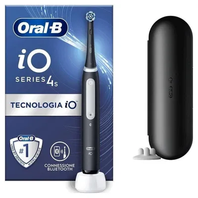 Oszillierende Zahnbürste Oral-B iO 4S 4 Modi Drucksensor Bluetooth Reiseetui