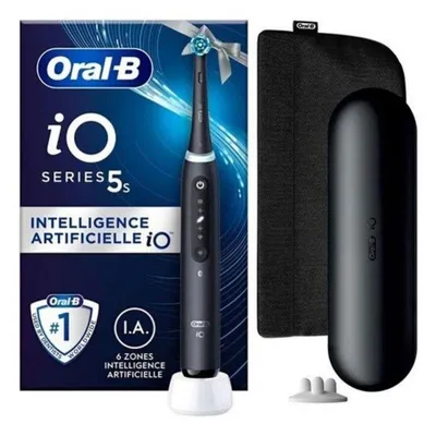Oszillierende Zahnbürste Oral-B iO5 5 Modi Bluetooth Timer Reiseetui