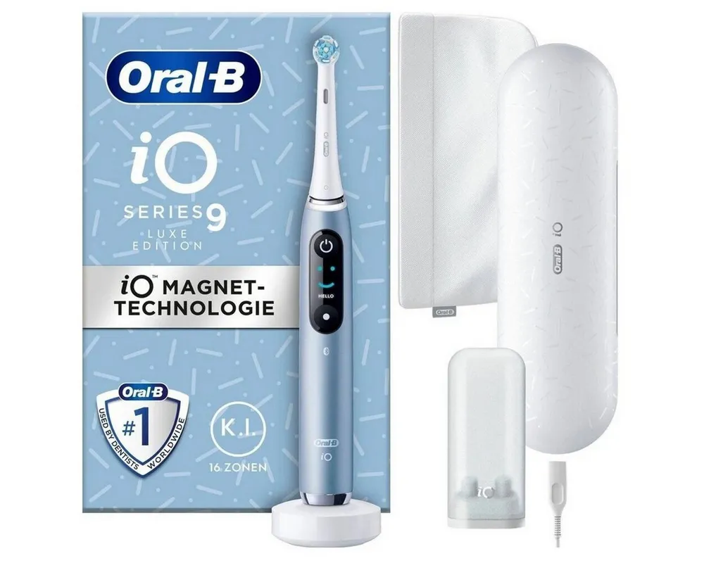 Oral-B Elektrische Zahnbürste iO Series 9 Luxe