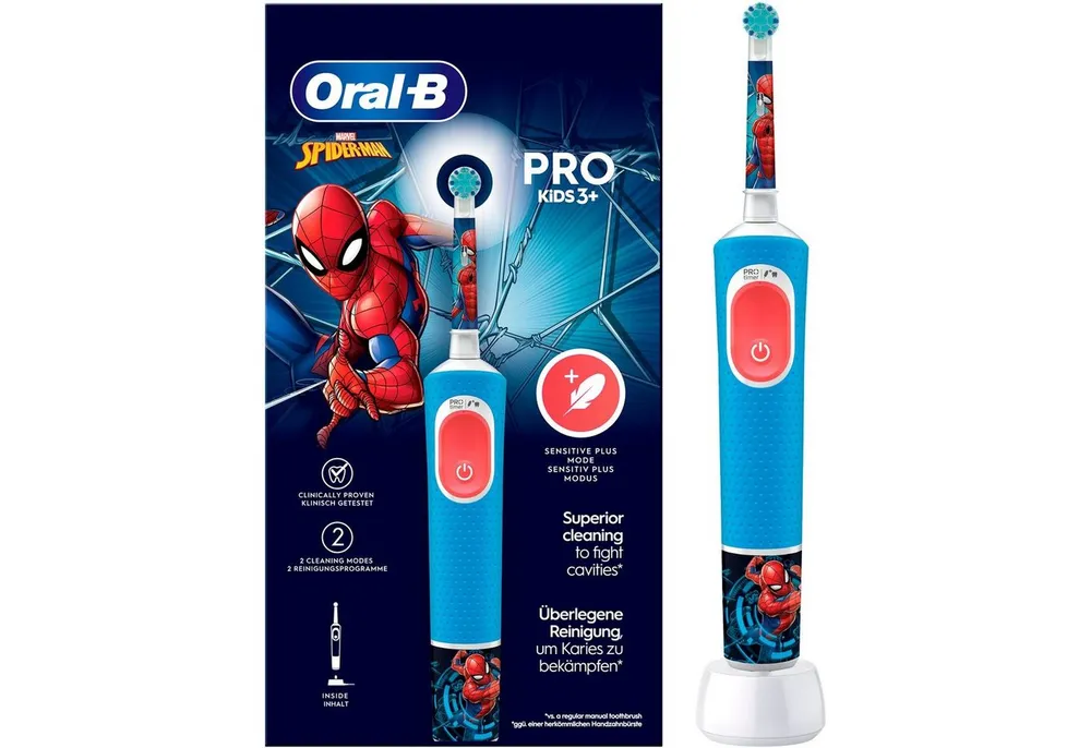 Oral-B Elektrische Zahnbürste Oral-B Oral-B Vitality Pro 103 Kids Mix