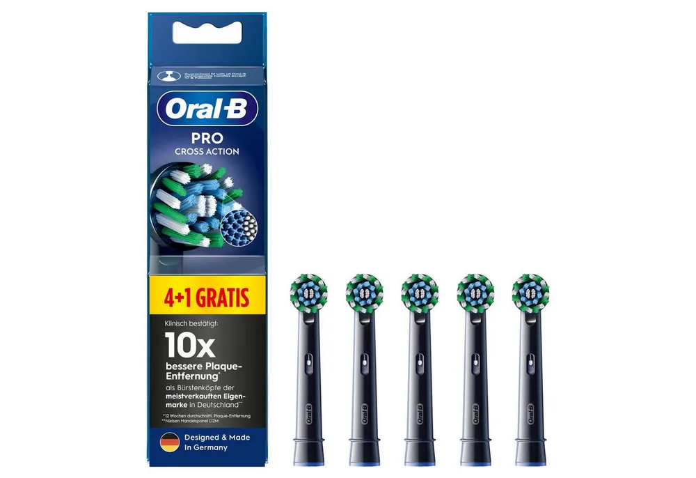 Oral-B Elektrische Zahnbürste Pro CrossAction