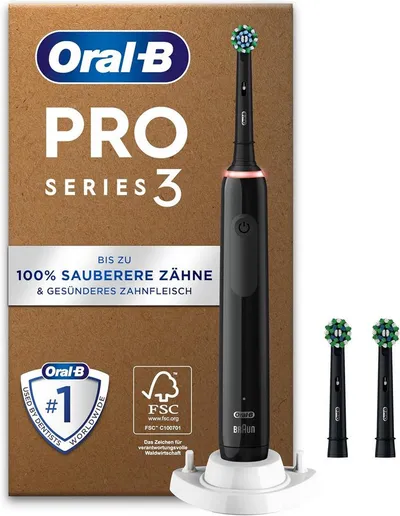 Oral-B Elektrische Zahnbürste Pro Series 3 Plus Edition