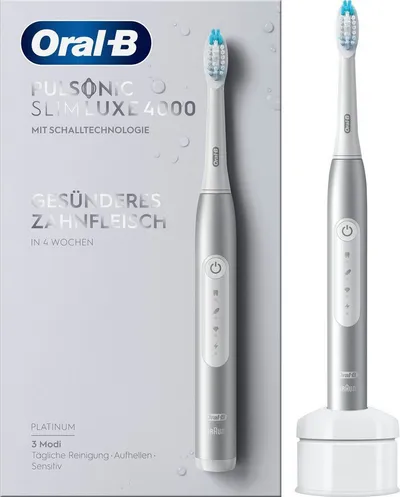 Oral-B Elektrische Zahnbürste Pulsonic Slim Luxe 4000