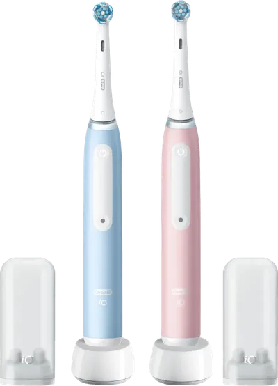 Oral-B iO 3N Blau und Rosa Doppelpack