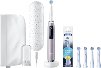 Oral-B iO 9n Rose Quartz Value Pack