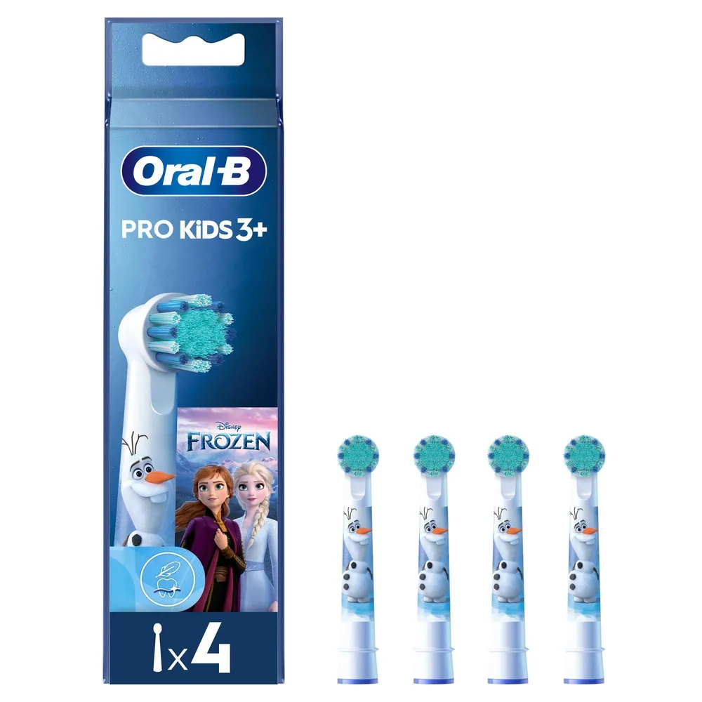 Pro Kids Aufsteckbürsten, 4 Stück, Die Eiskönigin