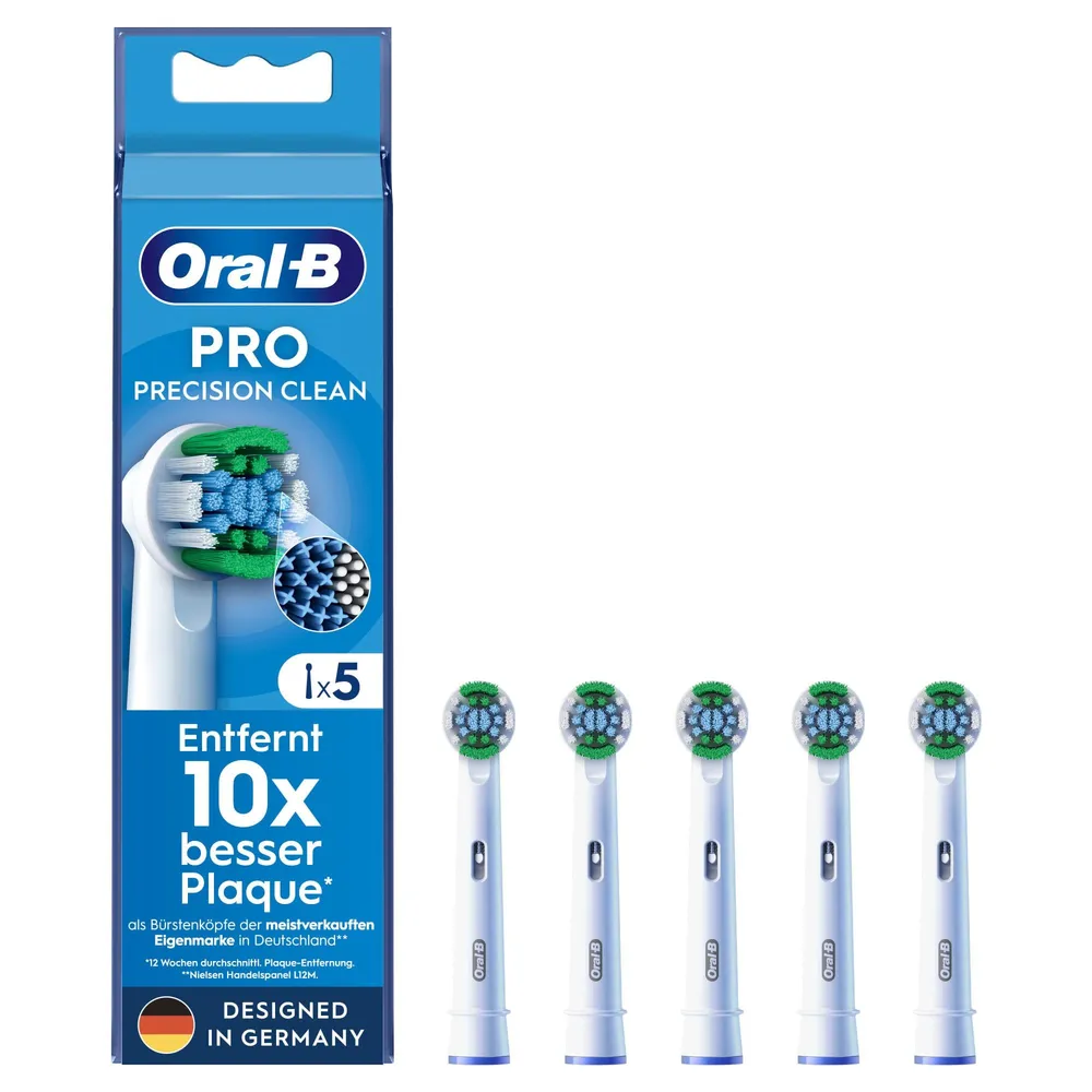 Pro Precision Clean, 5 Stück Aufsteckbürsten