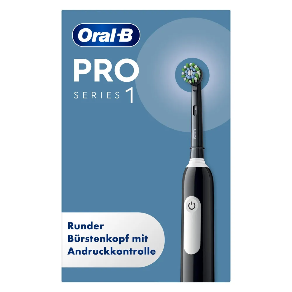 PRO Series 1 Schwarz Zahnbürste