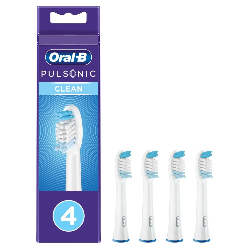 Pulsonic Clean Aufsteckbürsten, 4 Stück