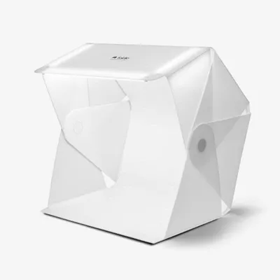 Lichtbox Orangemonkie Foldio3 Schwarz Magnetisch 625x640x550 mm