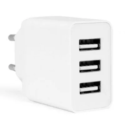 Ladegerät Orbegozo EN 1100 3xUSB 17W Ladegerät Orbegozo EN 1100 3xUSB 17W
