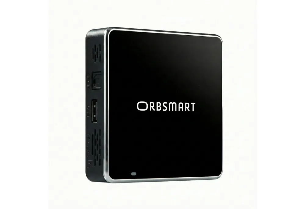 Orbsmart S89L Android 14 TV Box 4K HDR Mediaplayer Mini-PC (WiFi 6 & Gigabit-LAN, offenes Android System, inkl. Airmouse)