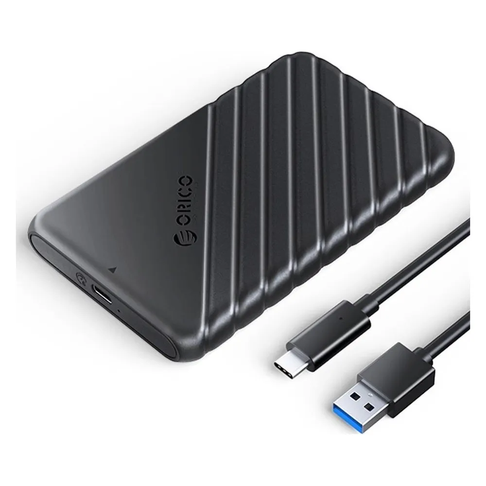 Orico HDD/SSD GEHÄUSE 2.5 USB 3.1 Gen 1 Type-C