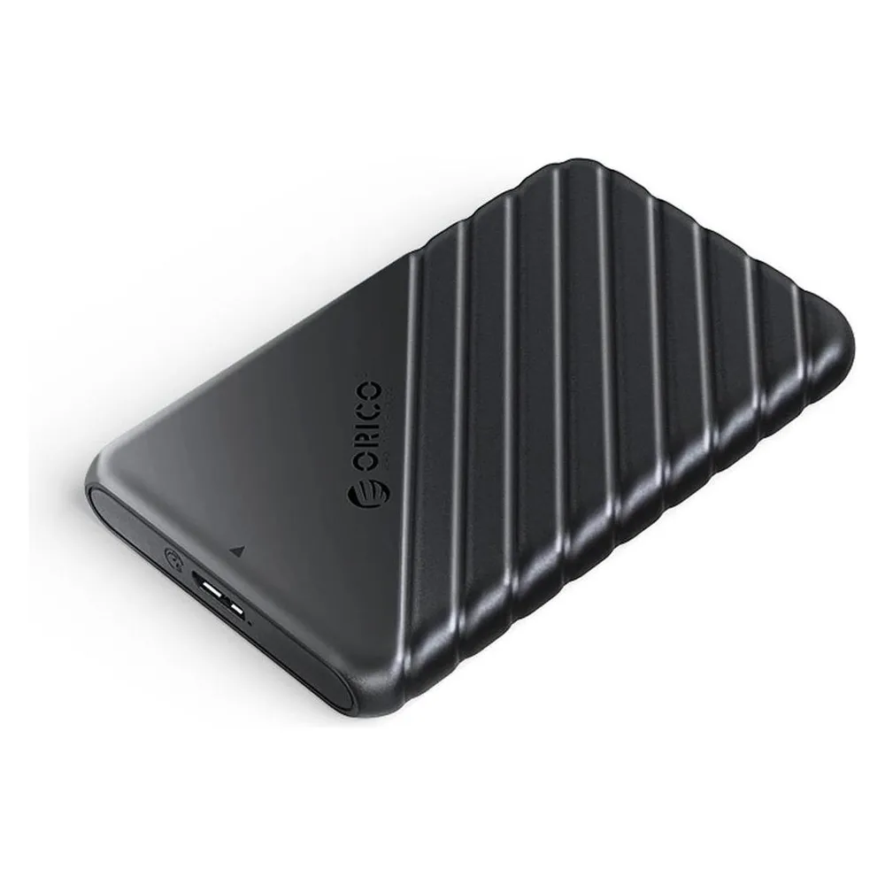 Orico 2.5' HDD / SSD Enclosure, 5 Gbps, USB 3.0 (Black)