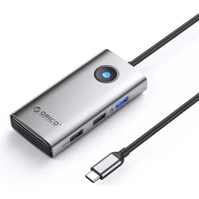 USB-C Hub Orico PW11-5P 5 Ports HDMI 4K 60W PD USB 3.0