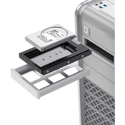Orico D2SS-6G Laufwerksadapter 2,5" auf 3,5" SATA 6 Gbit/s