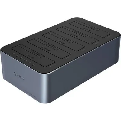 Dockingstation Orico 6656C3-C für 5 SATA-Laufwerke USB 3.2 Gen 2 Offline-Klonfunktion
