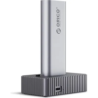 Dockingstation Orico IT18C3 für SSD M.2 NVMe/SATA 10 Gbps Aluminium