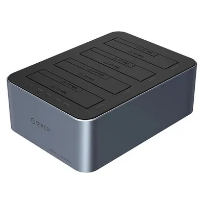 Dockingstation Orico 6646C3-C für HDD/SSD SATA USB-C Offline-Klonfunktion