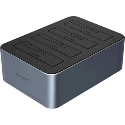Dockingstation Orico 6646C3-C für HDD/SSD SATA USB-C Offline-Klonfunktion