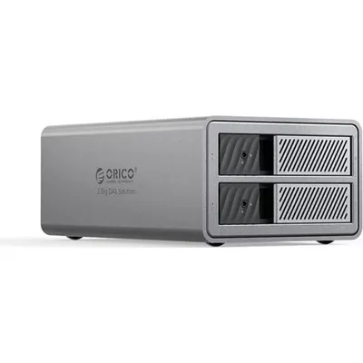 Caja PC Orico 9828RU3 RAID Aluminium Schwarz USB 3.0 44 TB