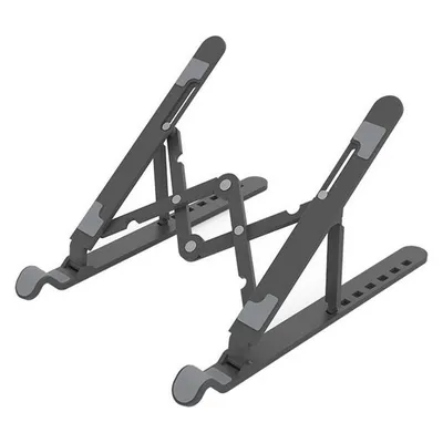 Laptop-Ständer Orico PFB-A424-BK-BP Höhenverstellbar Klappbar 17"