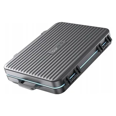 Orico Etui PHCD-4-BK-BP 8 kart SD