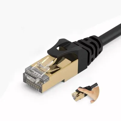 Netzwerkkabel Orico PUG-C7 CAT7 3m Doppelschirmung RJ45