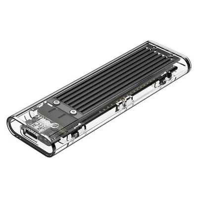 Orico Enclosure SDD M.2, NVME, USB-C 3.1 Gen.2, 10Gbps (black)