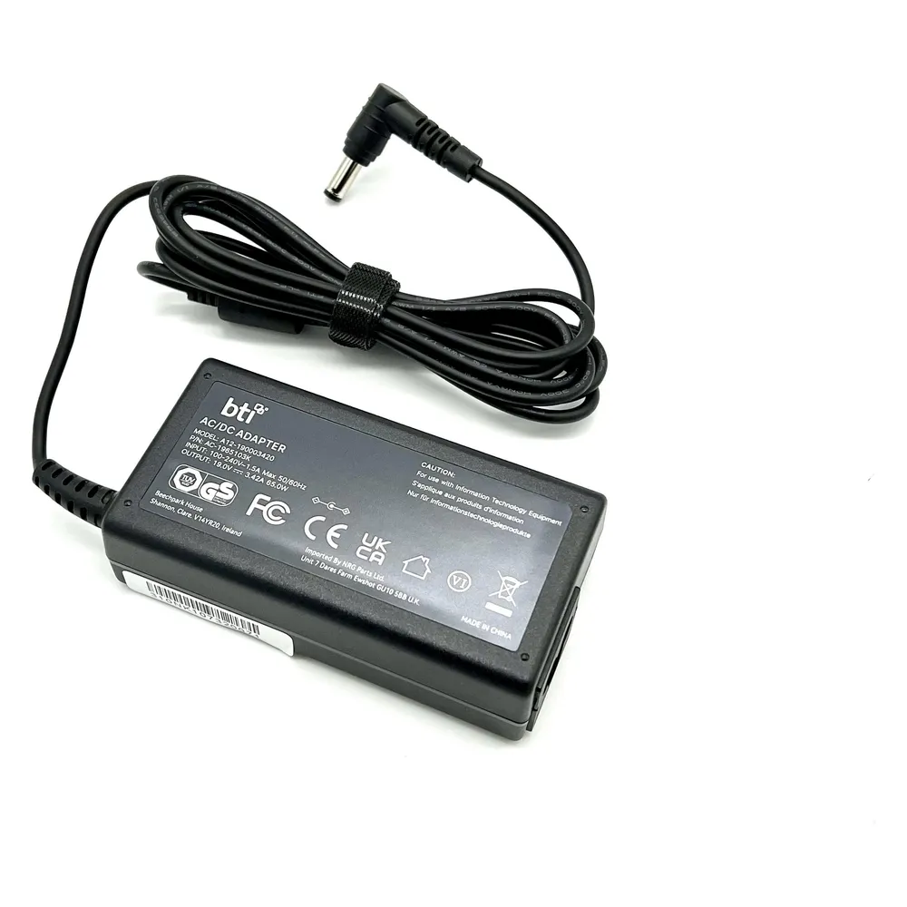 Origin Storage BTI 65W AC ADP FOR TOSH/FUJ 5.5
