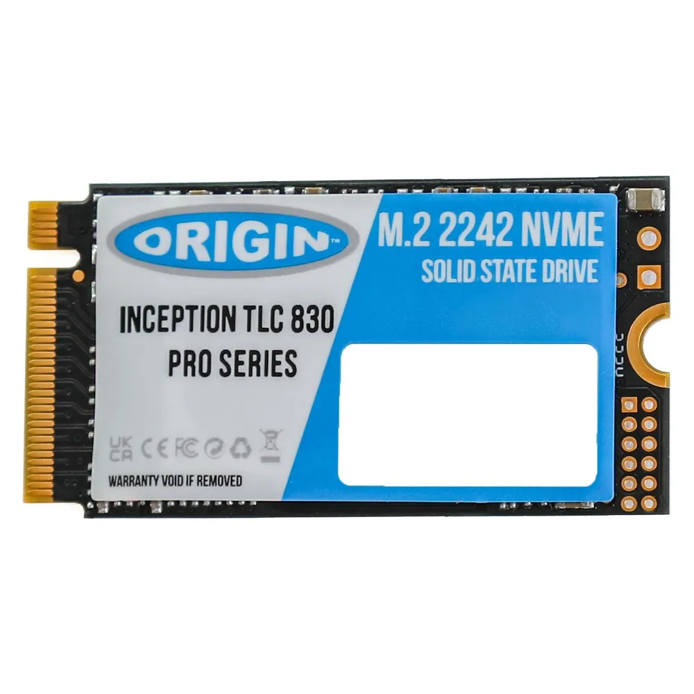 Origin Storage 512GB 3D TLC M.2 2242 NVME SSD