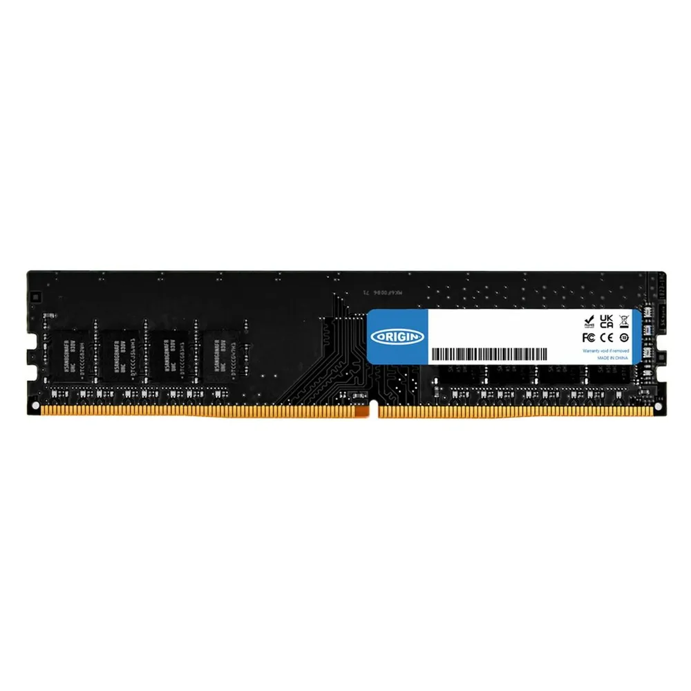 Origin Storage 8GB DDR4 3200MHz UDIMM 1RX16 Non-ECC 1.2V