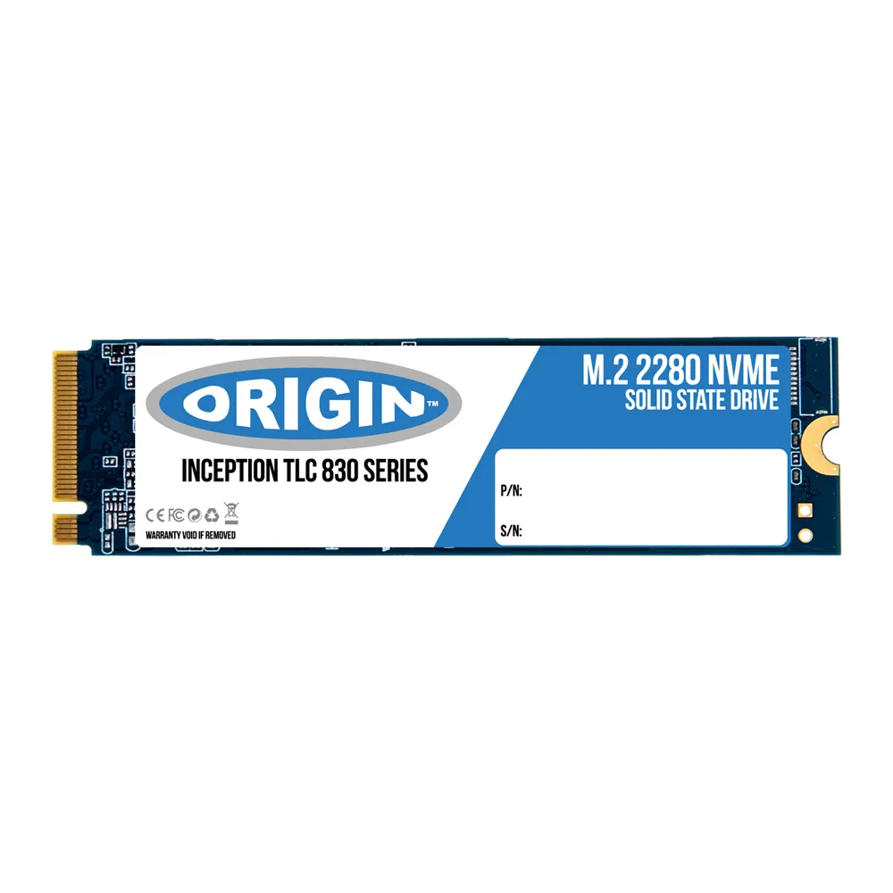 Origin Storage Inception TLC830 Pro Series | otlc1tb3dnvme4m.2/80 | SSD - 1 TB