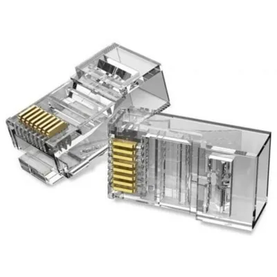 RJ45 Stecker IDDR0-50 Cat.6 UTP 50 Stück RJ45 Stecker IDDR0-50 Cat.6 UTP 50 Stück