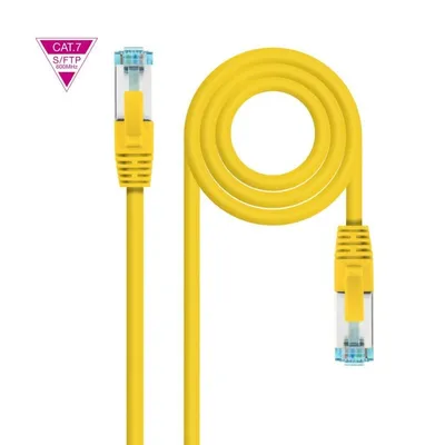 - Original Cherry Ethernet-Netzwerkkabel Cat.7 Lszh Sftp Pimf Awg26 Gelb 30 cm