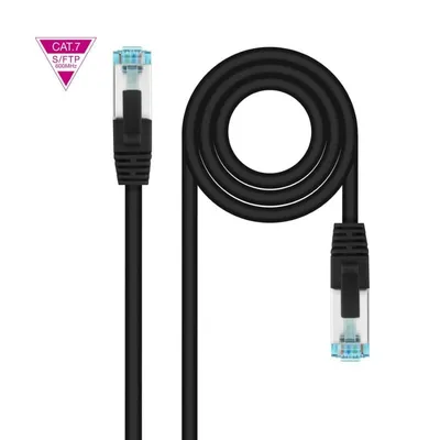 - Original Cherry Ethernet-Netzwerkkabel Cat.7 Lszh Sftp Pimf Awg26 Schwarz 2 m