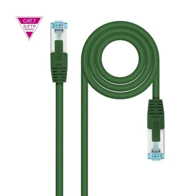- Original Cherry Ethernet-Netzwerkkabel Cat.7 Lszh Sftp Pimf Awg26 Grün 2 m
