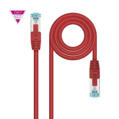 - Original Cherry Ethernet-Netzwerkkabel Cat.7 Lszh Sftp Pimf Awg26 Rot 2 m