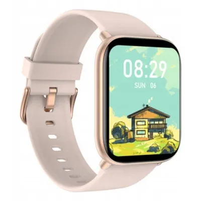 Oromed ORO-FIT PRO GT Bluetooth 1.78" AMOLED Rosa Einheitsgröße IP68 SpO2 Pulsuhr