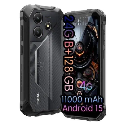 OSCAL Marine 2 4G 8GB 128GB 6.56" Schwarz