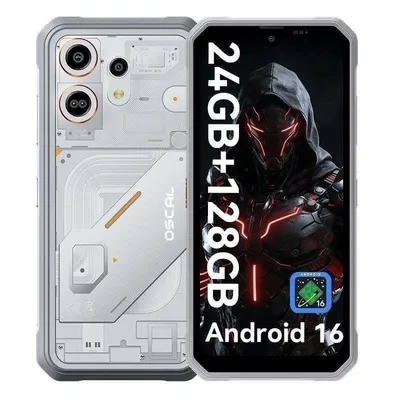 OSCAL Marine 3 4G 8GB 128GB 6.56" Weiß