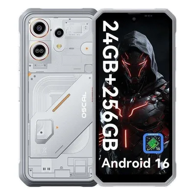 OSCAL Marine 3 4G 8GB 256GB 6.56" Weiß