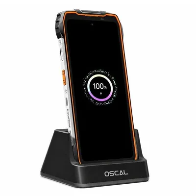 OSCAL Schnellladestation 55W für Tank 1 Series, Desktop-Dock USB-C
